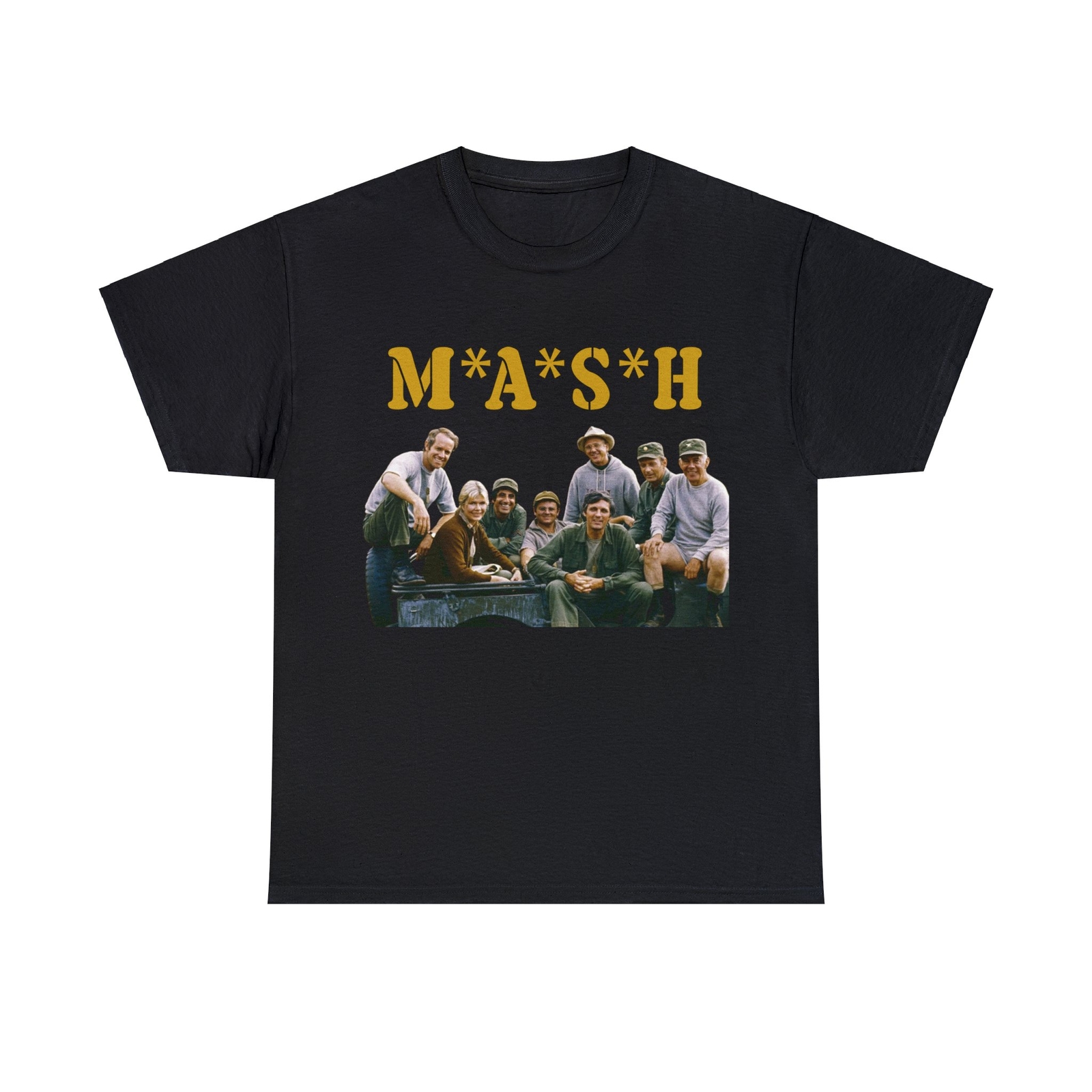 M*A*S*H Heavy Cotton Tee, Classic TV Show, TV Show Fan Gift