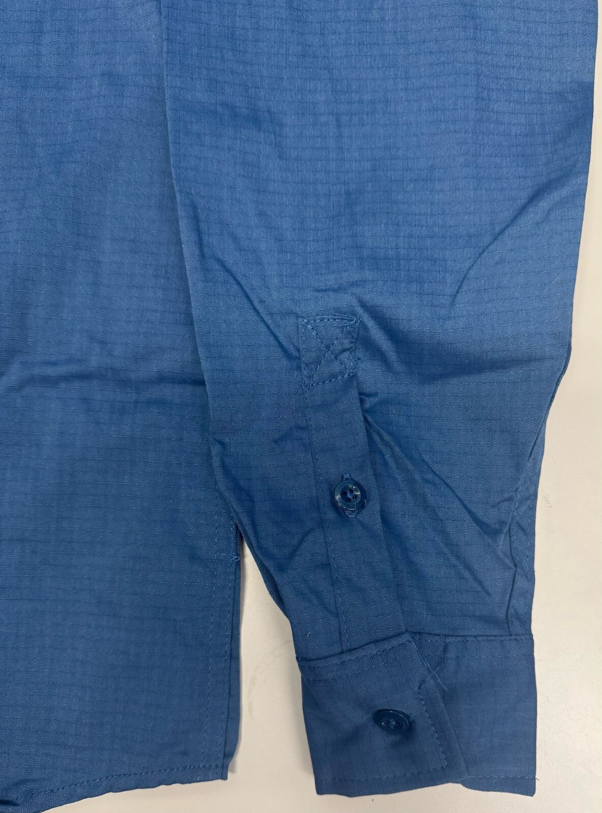 Carhartt Men’s Long Sleeve Shirt, Blue