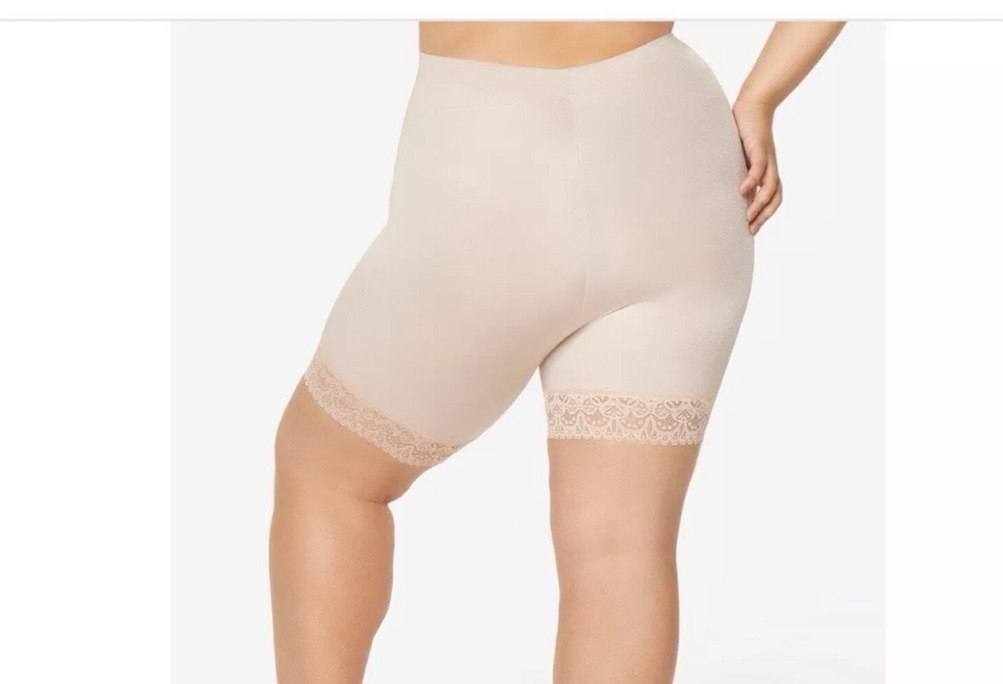RUBY RIBBON LACE BOY SHORT #3065 NEW!