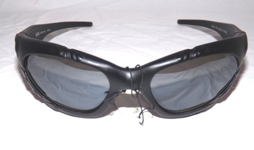 Men’s Sport Sunglasses Plastic Frame Acrylic Mirror Lens Multicolor 100% UV400