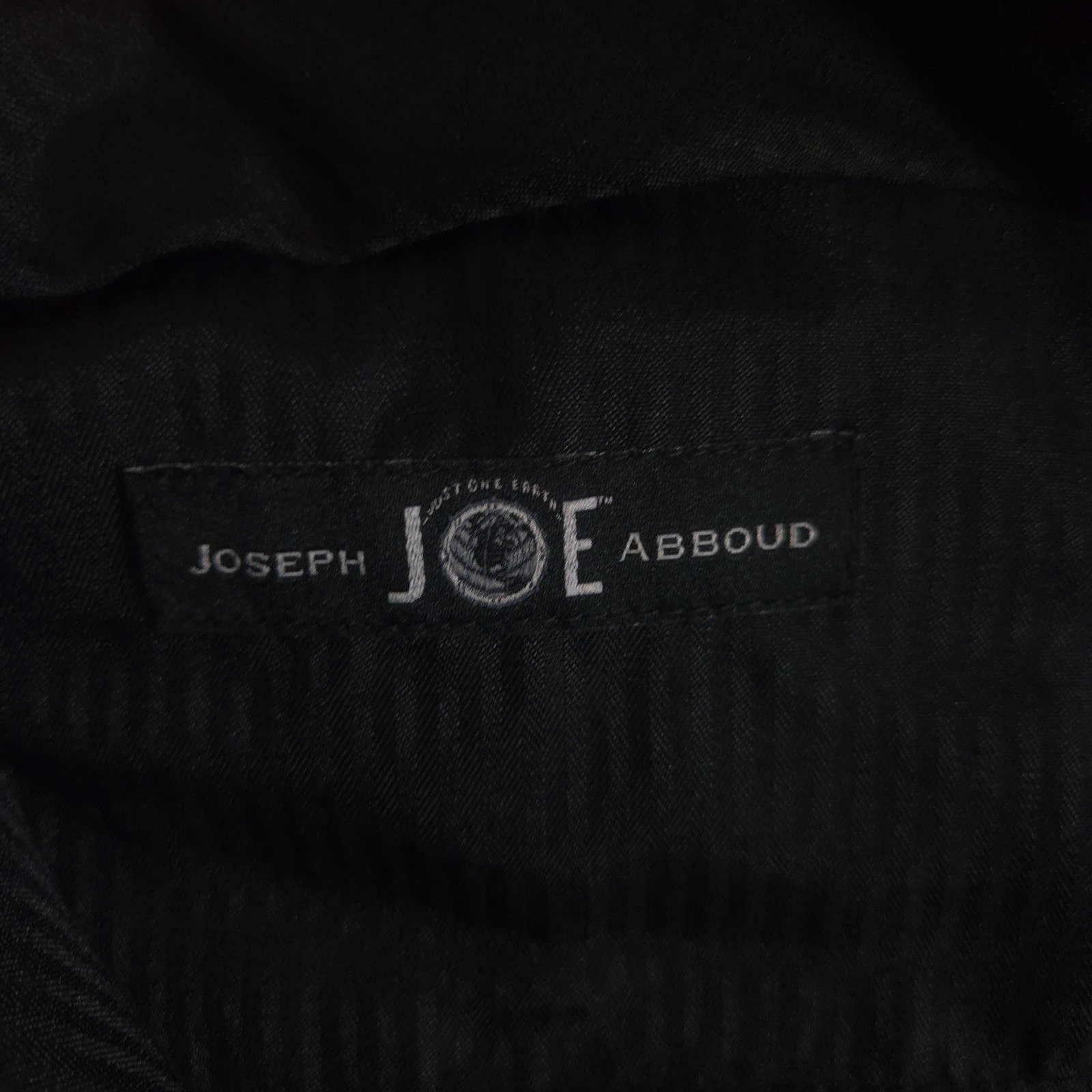 Joseph Abboud 2-Piece Suit Mens 54 Short 48×28 JOE Bespoke 100% Wool Straight