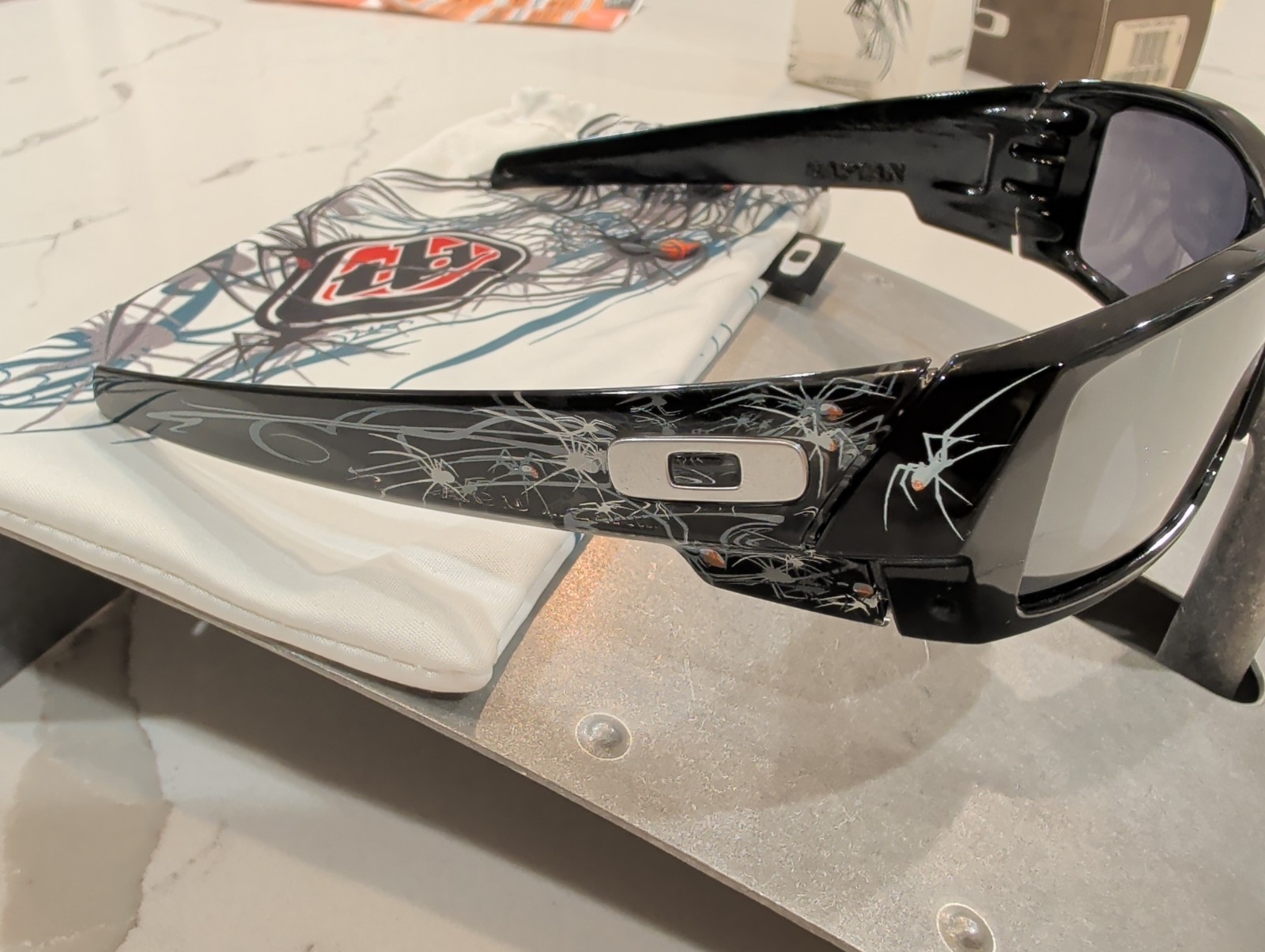 Oakley Gascan Troy Lee Special Edition NEW IN BOX 24-003 *2 Sets Of T.L Lenses*