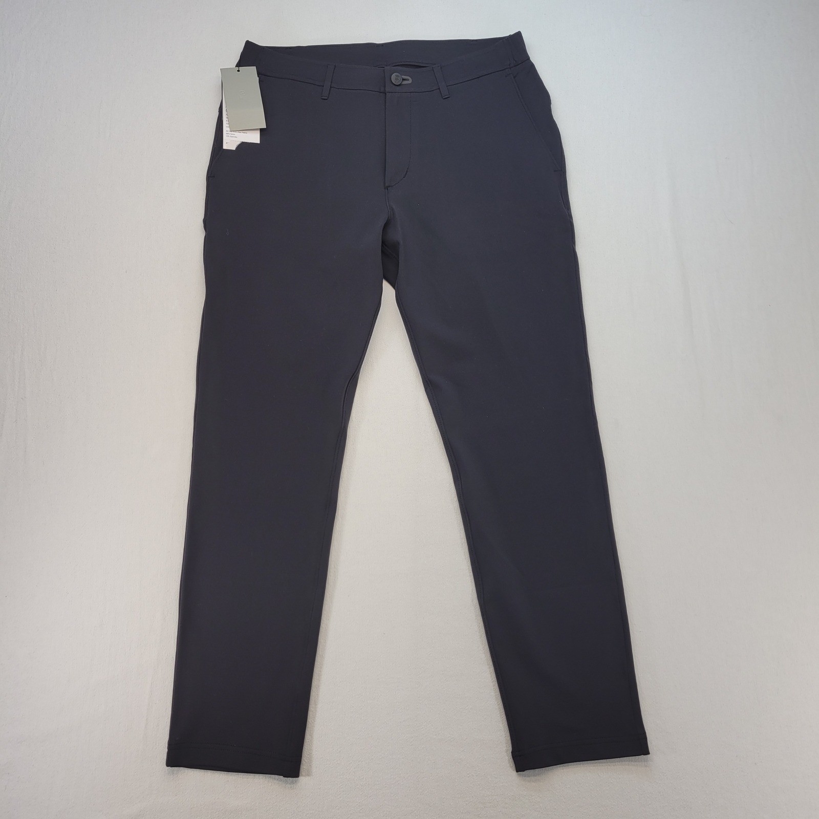 Public Rec All Day Every Day 5-Pocket Pants Mens 32×30 Black Tapered Chino