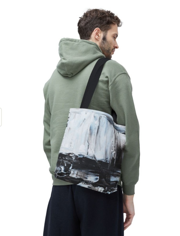 Tote Bag AOP Moder Art Design