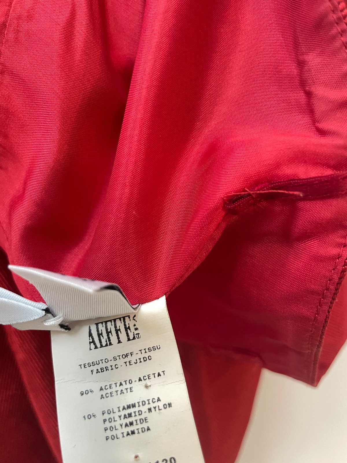 Vintage Moschino Red Bow Strapless Mini Dress, Y2K 90s, Maximalism, Size 10