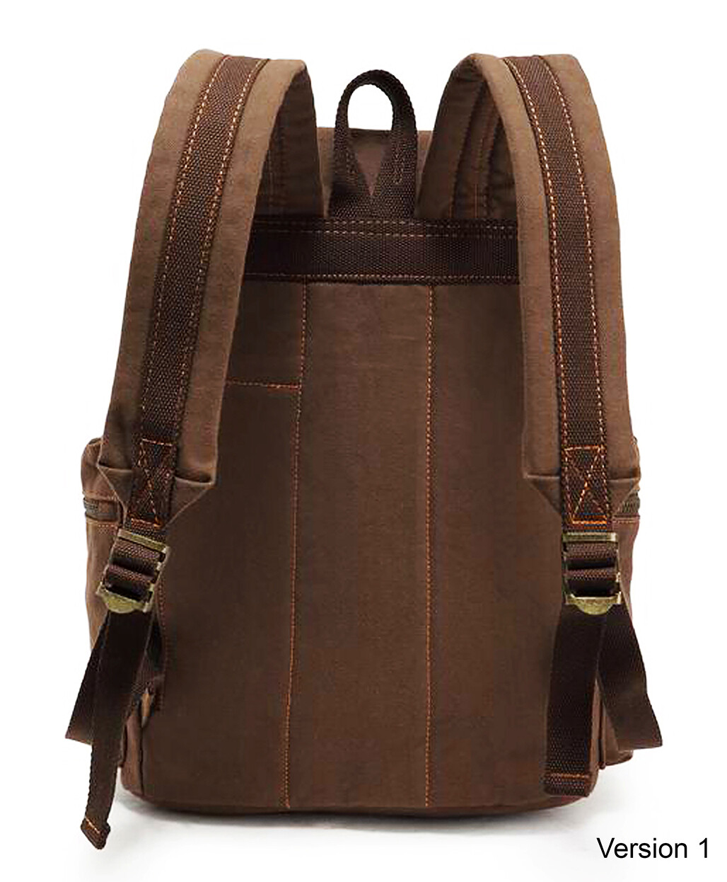 Vintage Canvas Backpack for Men Wome, Casual Daypack Travel Rucksack,School Bag