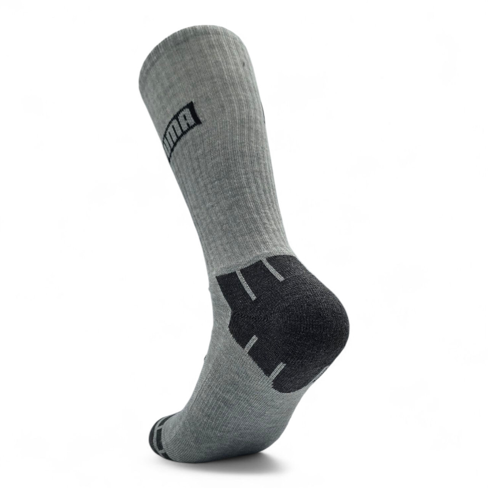 mens puma Crew Socks 6 pairs sport athletics sports cushion, mesh ventilation