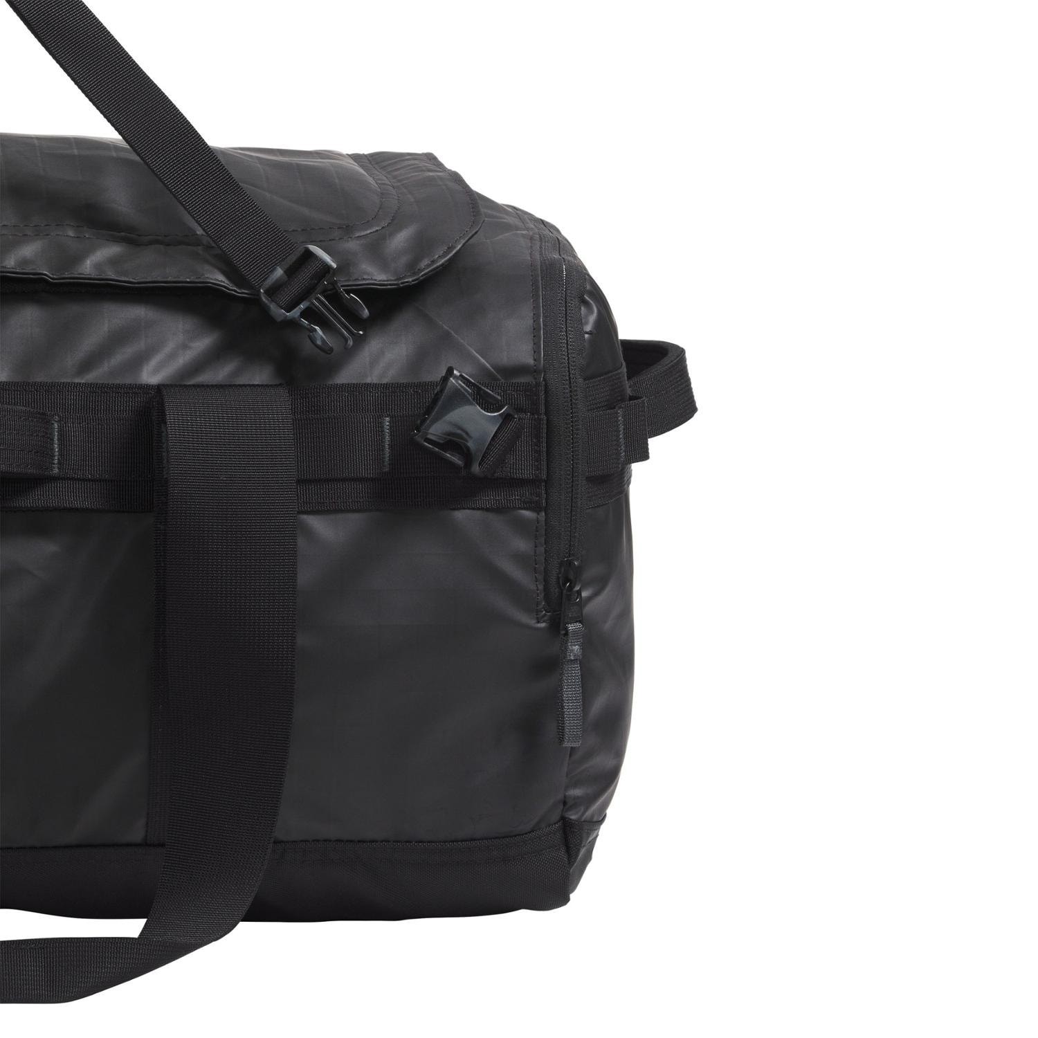 THE NORTH FACE Base Camp Voyager Duffel—62L , Tnf Black/Asphalt