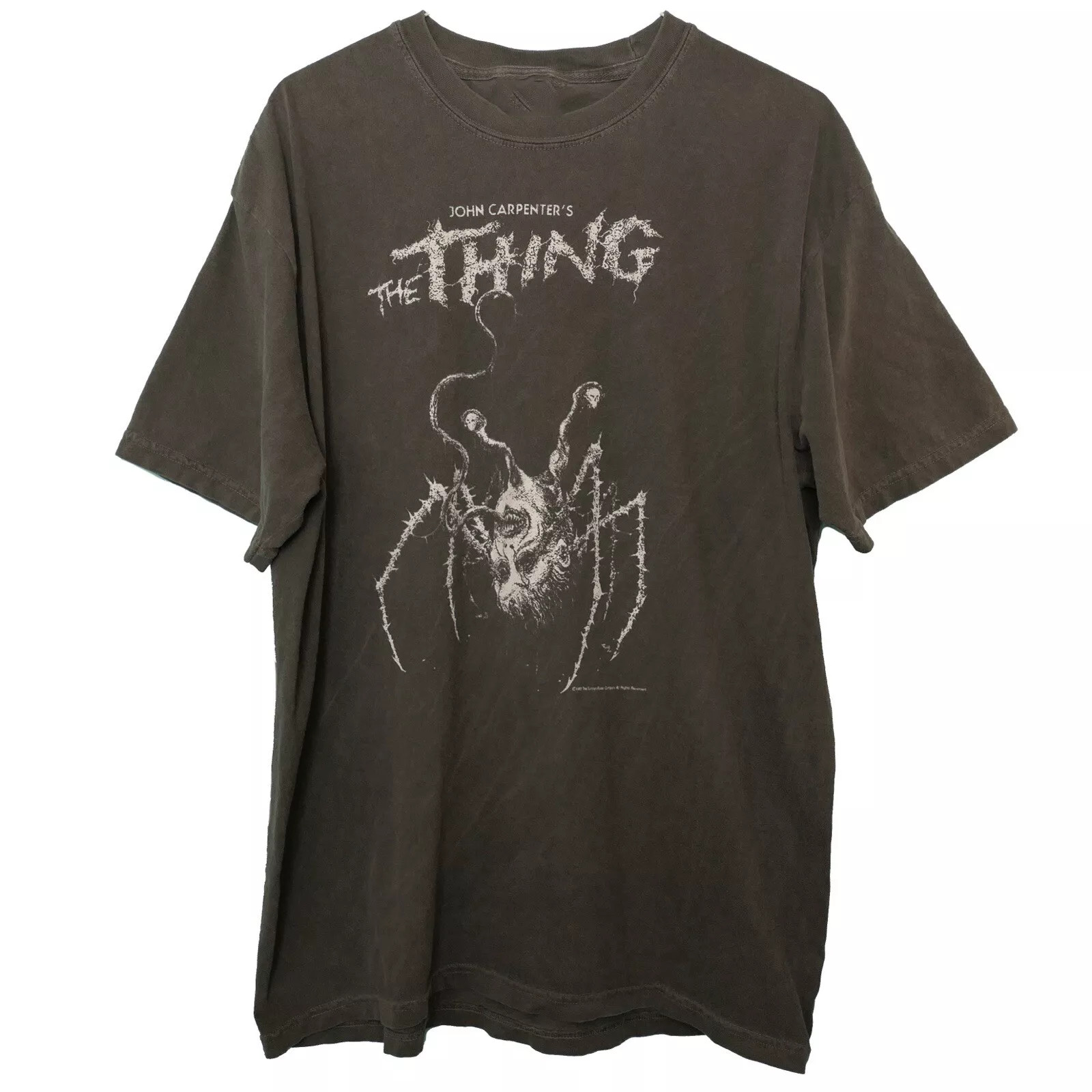 The Thing 1982 Horror Movie T Shirt Full Size S-5XL