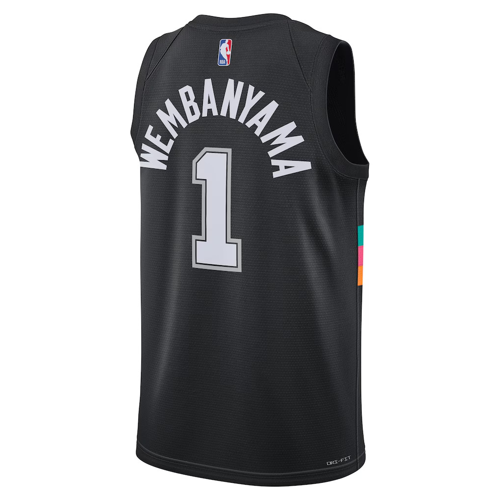 Nike Victor Wembanyama San Antonio Spurs Swingman Jersey 2025/26 City Edition