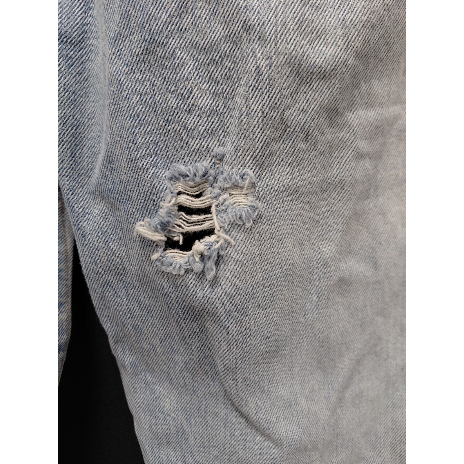 Polo Ralph Lauren Distressed Denim Jeans Light Wash Mid (10-12 in) Size 10X31