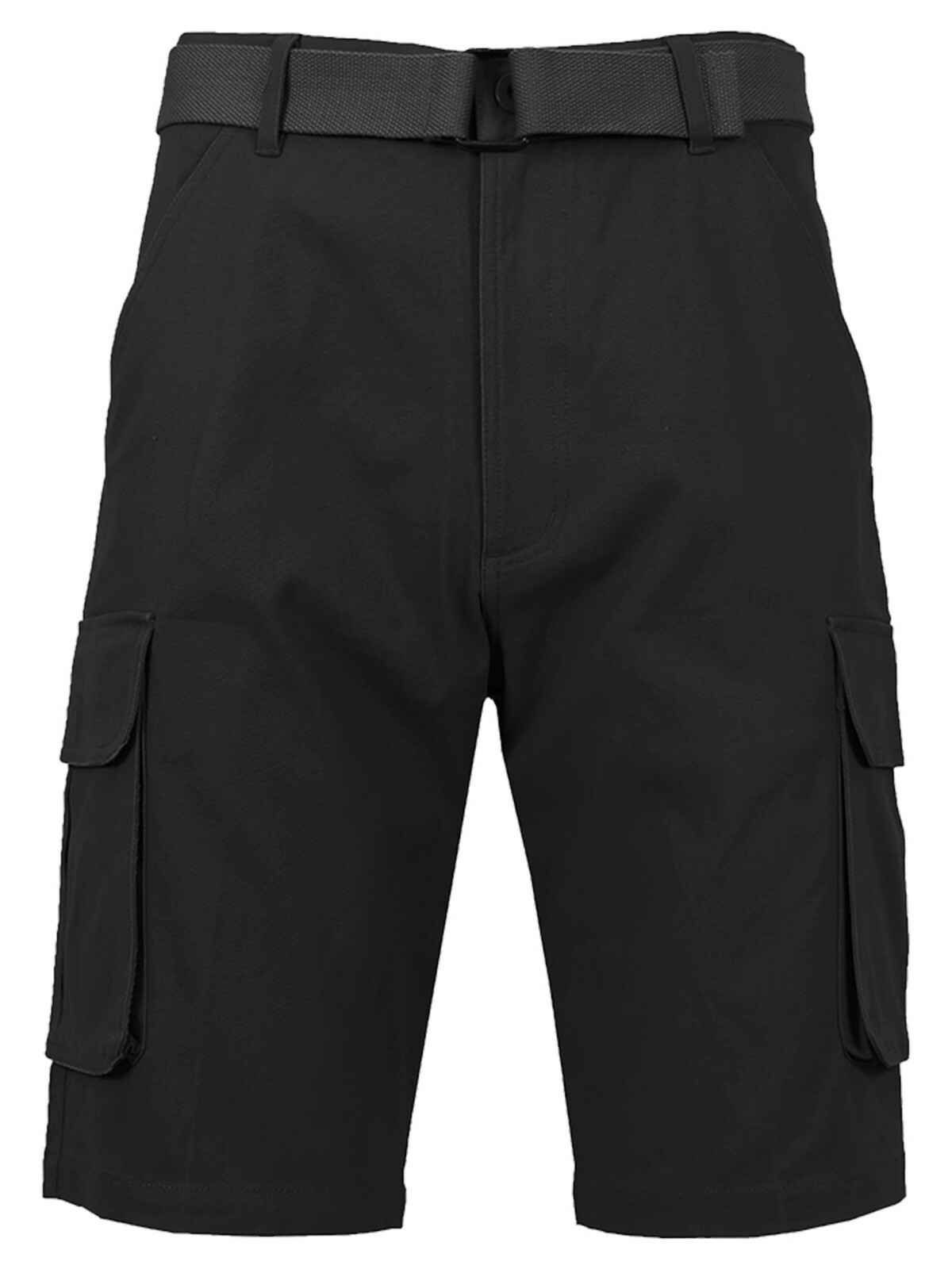 Men’s Cotton Flex Stretch Cargo Shorts With Belt Lounge Summer Colors 30-42