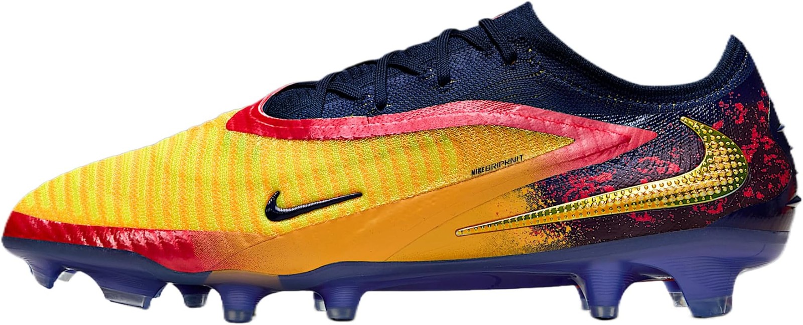 Nike Phantom 6 Low Elite Erling Haaland Firm-Ground Soccer Cleats (Laser Orange/