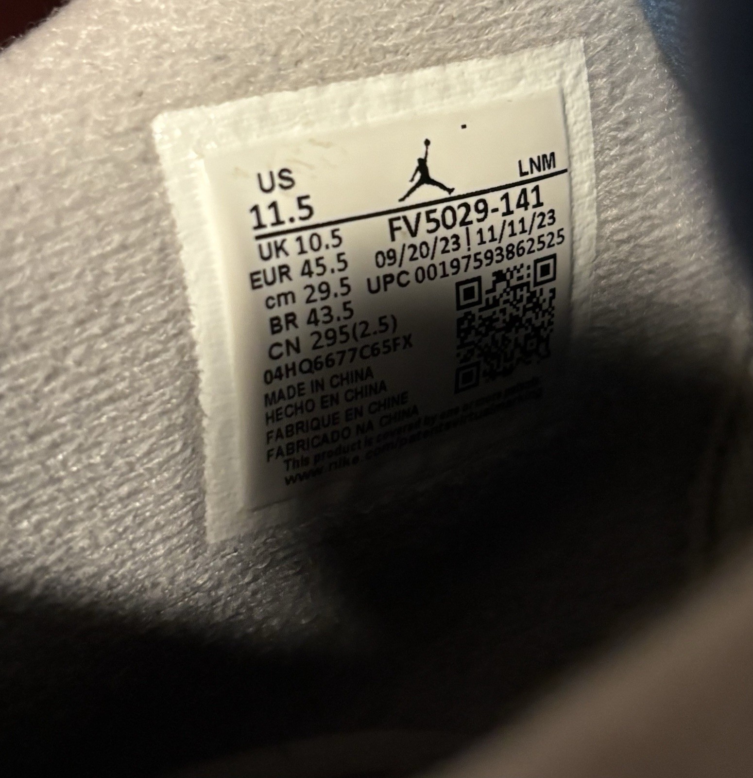 Jordan Air Jordan 4 Retro 2024 Military Blue Off-White FV5029-141