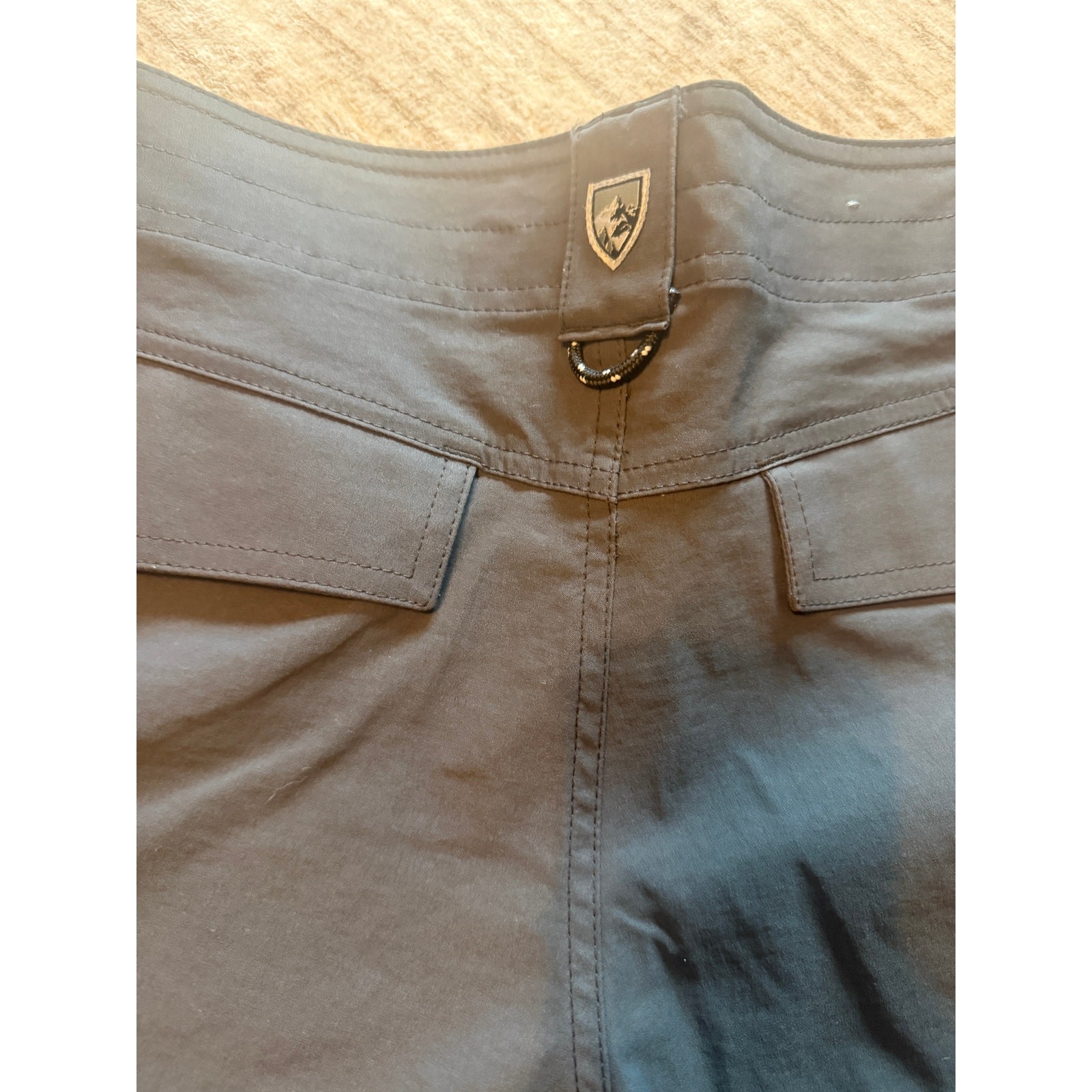 KÜHL Gray Renegade Cargo Hiking Shorts Men’s Size 38