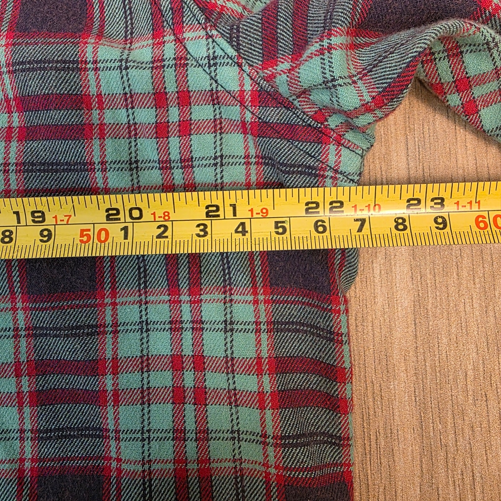 The Normal Brand Plaid Button Down Shirt Men’s Medium Cotton Flannel Casual