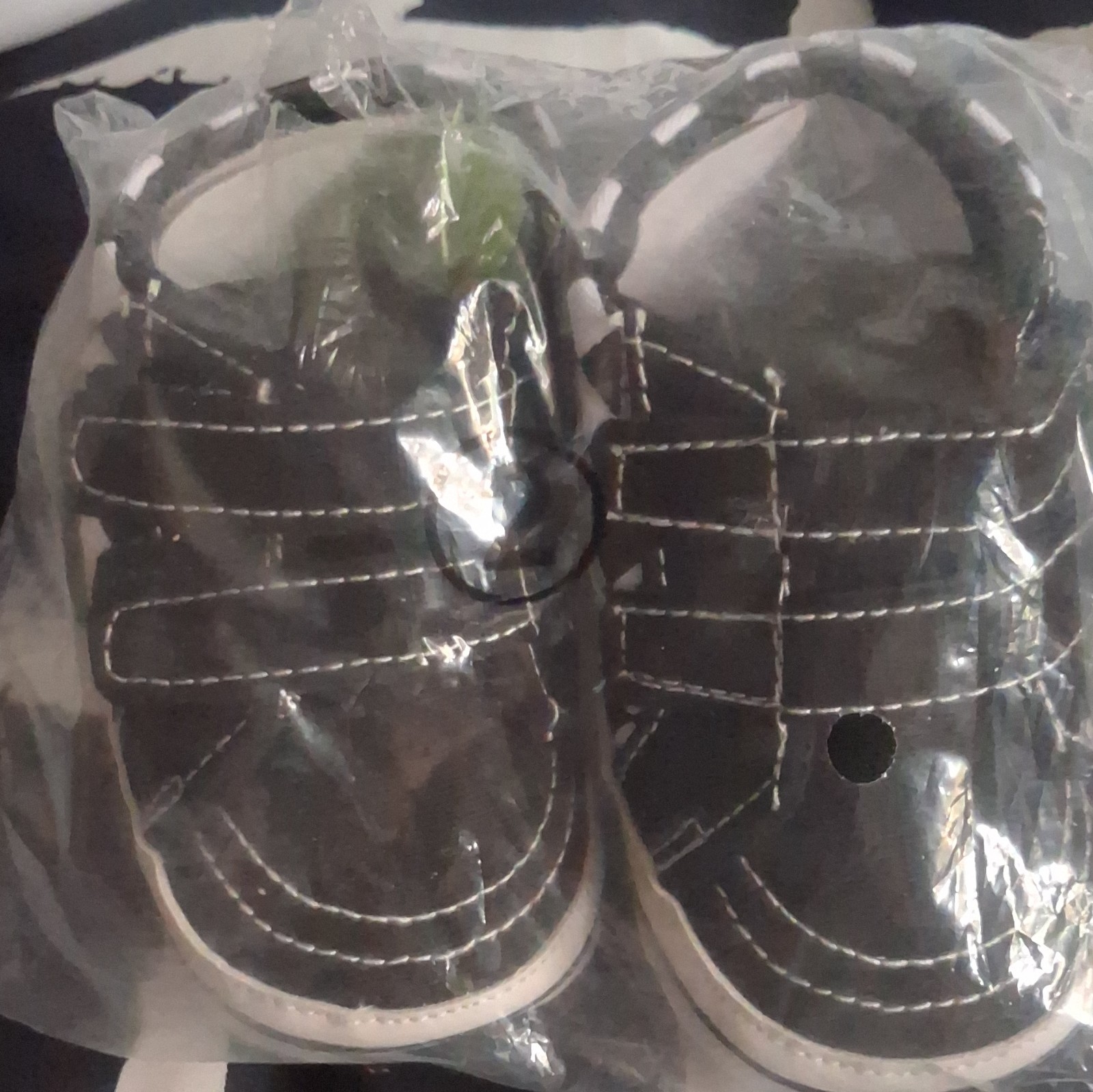 Unisex Baby Toddler Slip-On Sneakers US 2 Black Synthetic Low Top Classic