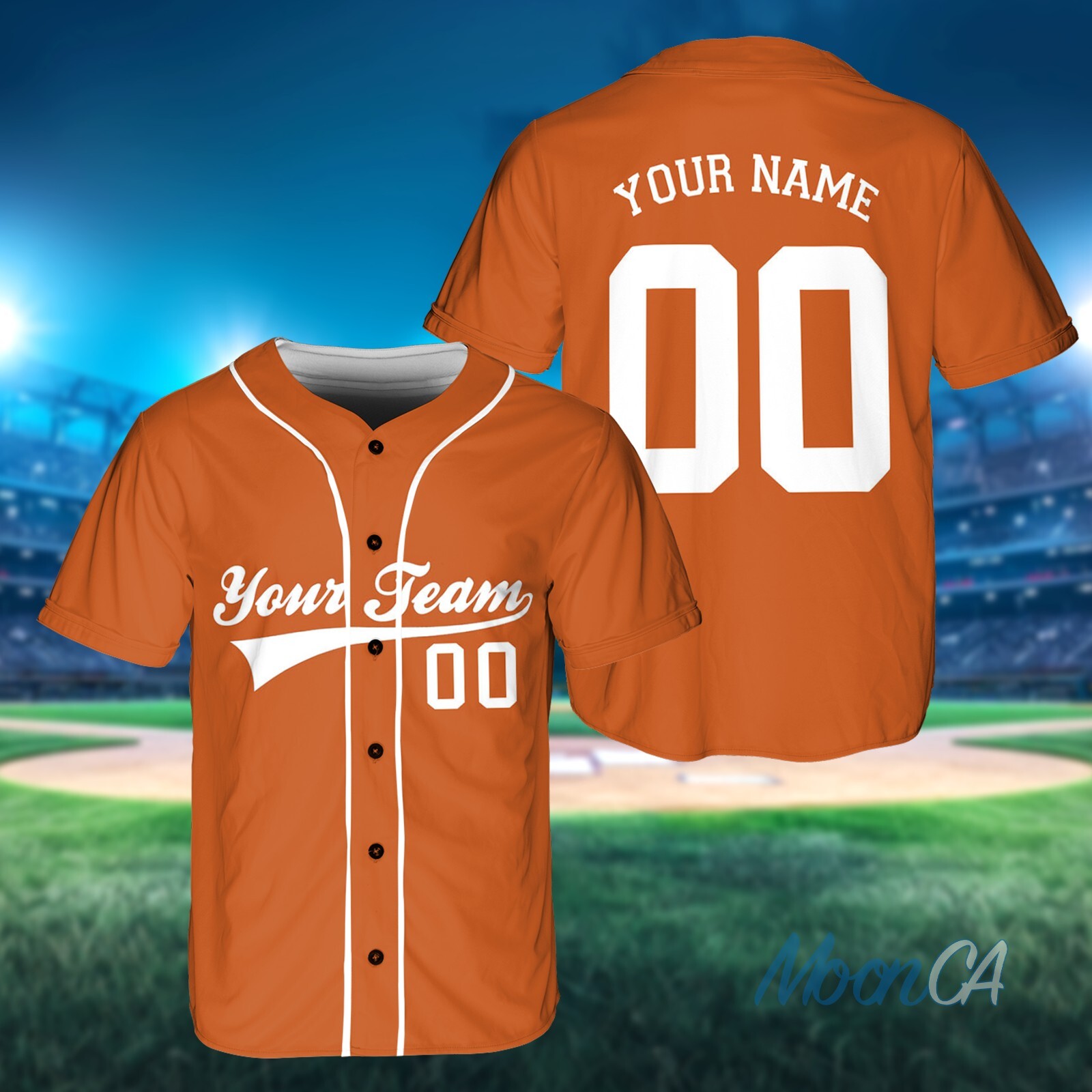 Personalized Custom Stripe Line Color Baseball Jersey For Baseball Fans Custom