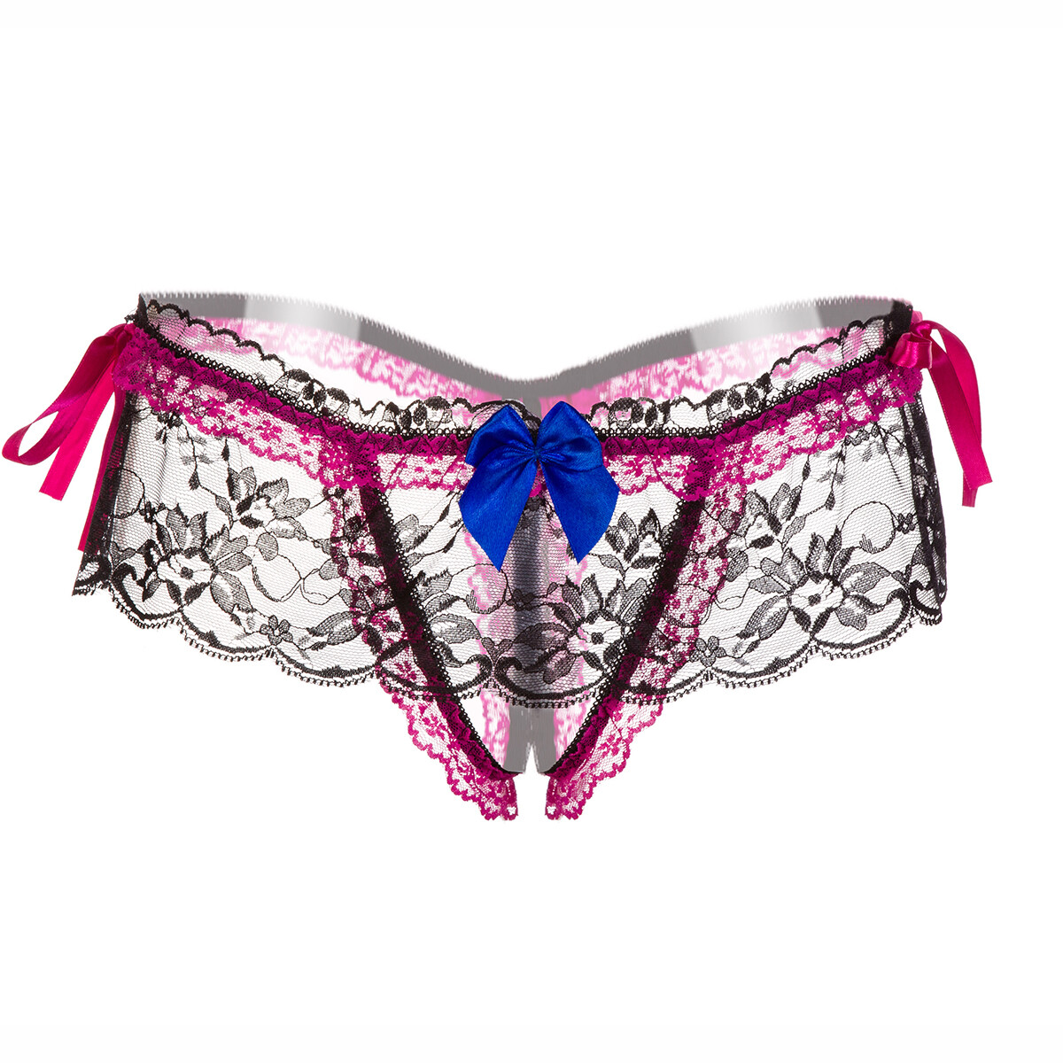 ☆USA☆ Sexy Women Lace Thong G-string Panties Lingerie Underwear Crotchles T-back