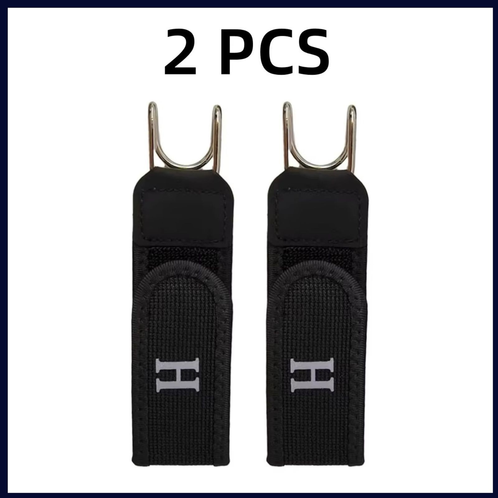 Men’s Elastic Side Belt No Buckle Hook Closure Adjustable Fits Waist Up 55 Inch
