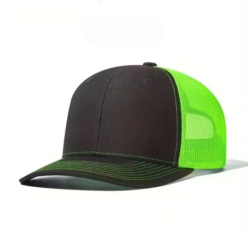 Richardson Trucker Hat Unisex Snapback Mesh Cap Baseball Adjustable