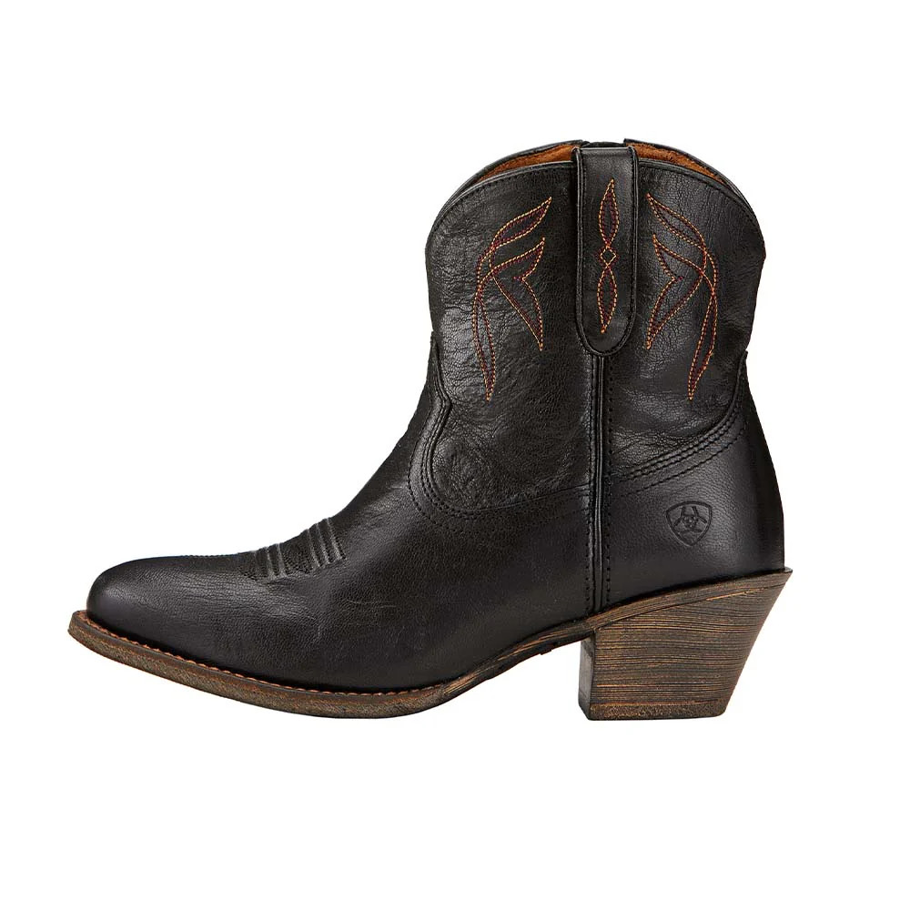ARIAT Leather Darlin’ Western Calf High Boot 10017325 Black/Brown NWT NEW NIB!