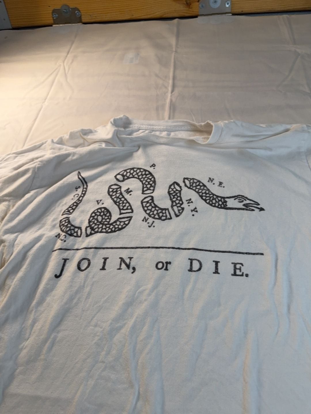 I Will Not Comply – Join, or Die -Freedom- MAGA – No Shrinking – Fast Shipping