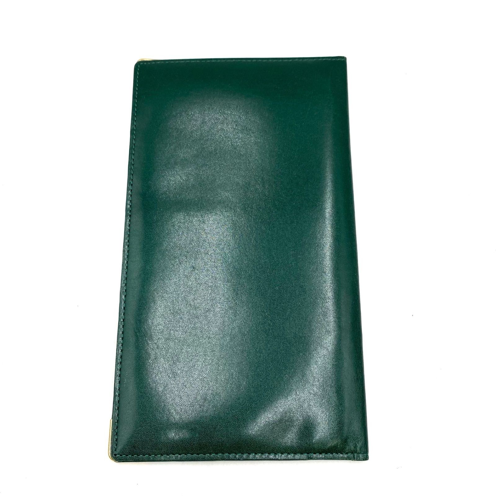Rolex Novelty Money Clip Green Gold Leather Crown – Used