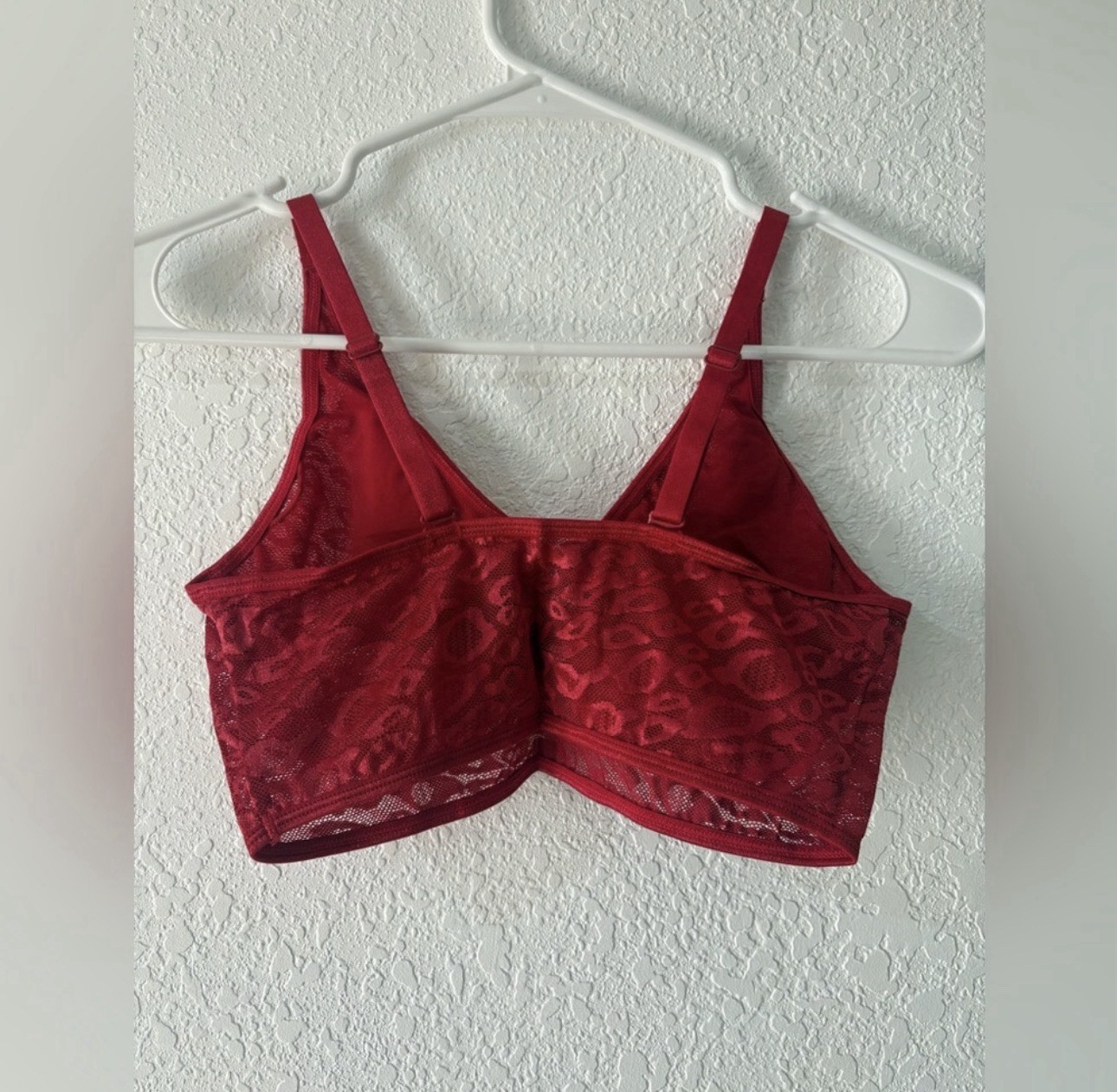 Ruby Ribbon Allure Demiette Cherry Red, Size 32