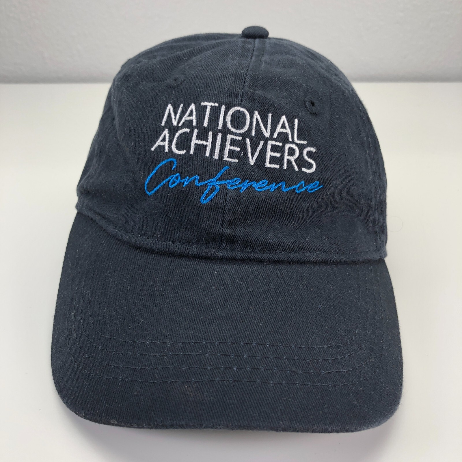 National Achievers Conference 2022 Baseball Cap Blue Unisex OSFM Strapback