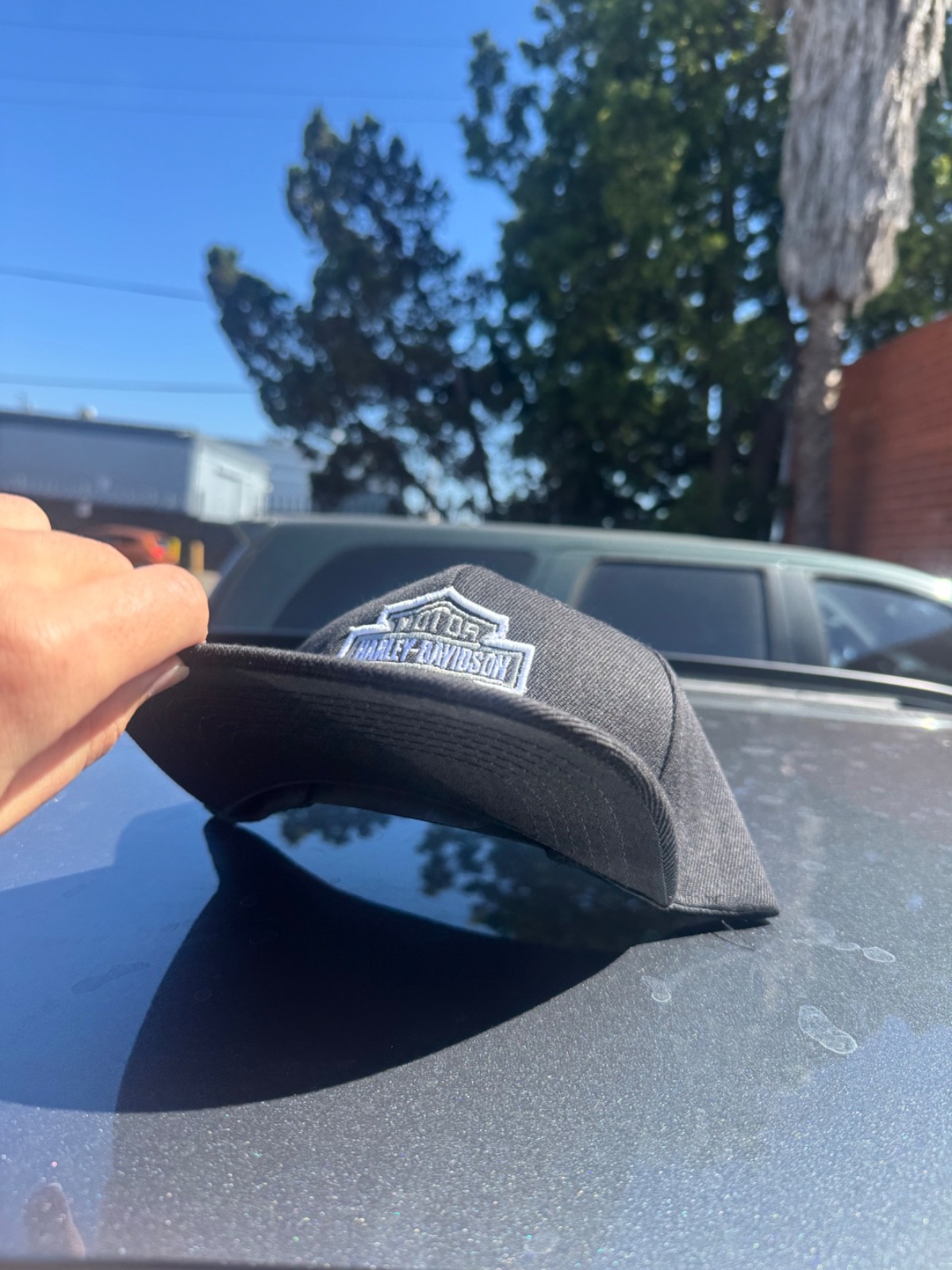 Harley-Davidson SnapBack embroidered logo *NWT* Best Seller – new color