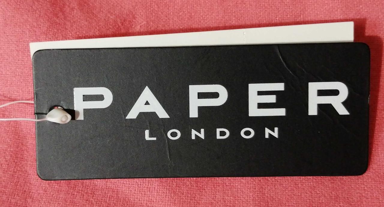 PAPER LONDON Rayon Blend Dress L Chest 37″ Measurements Casual Womens