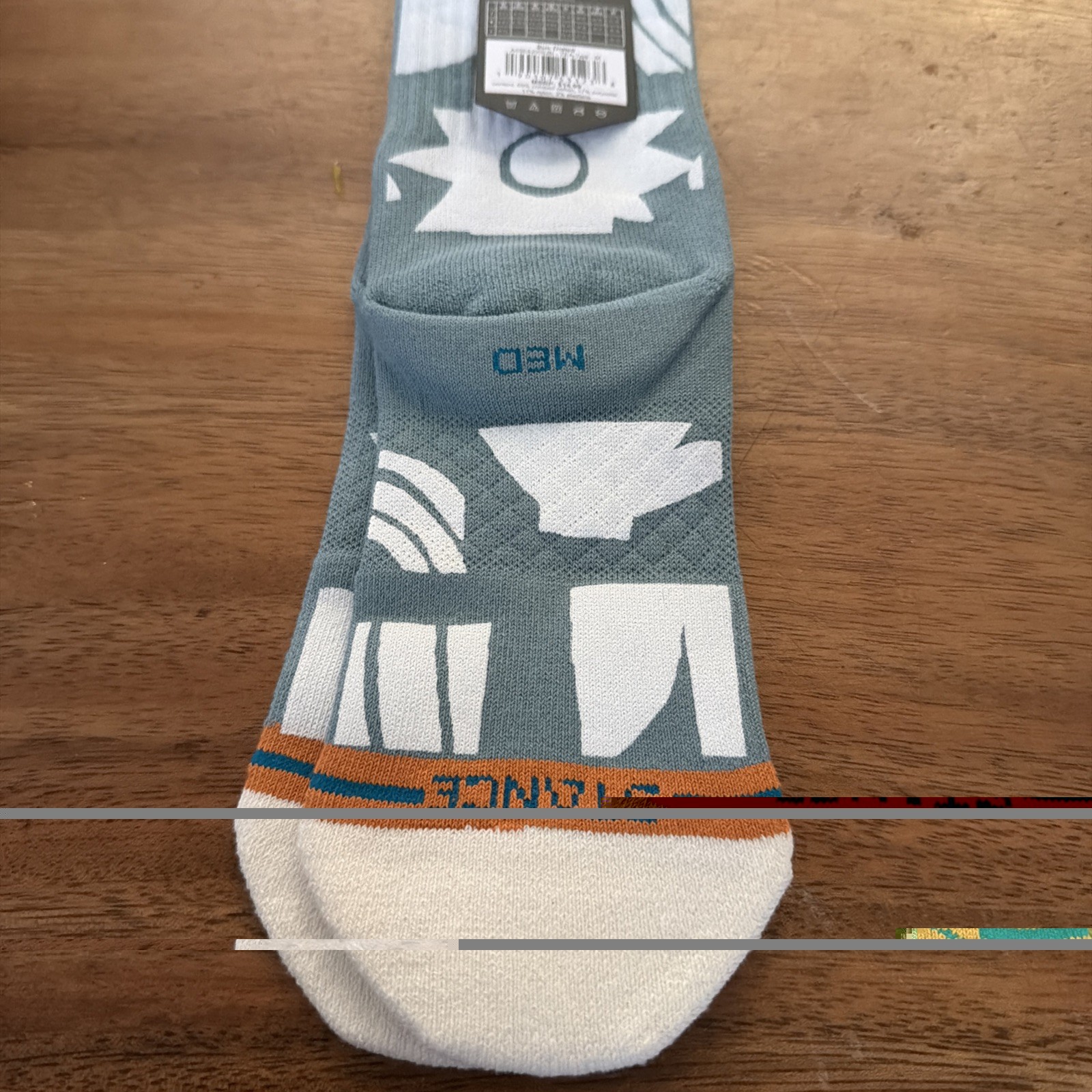 New Stance Medium Unisex Socks Casual Infiniknit