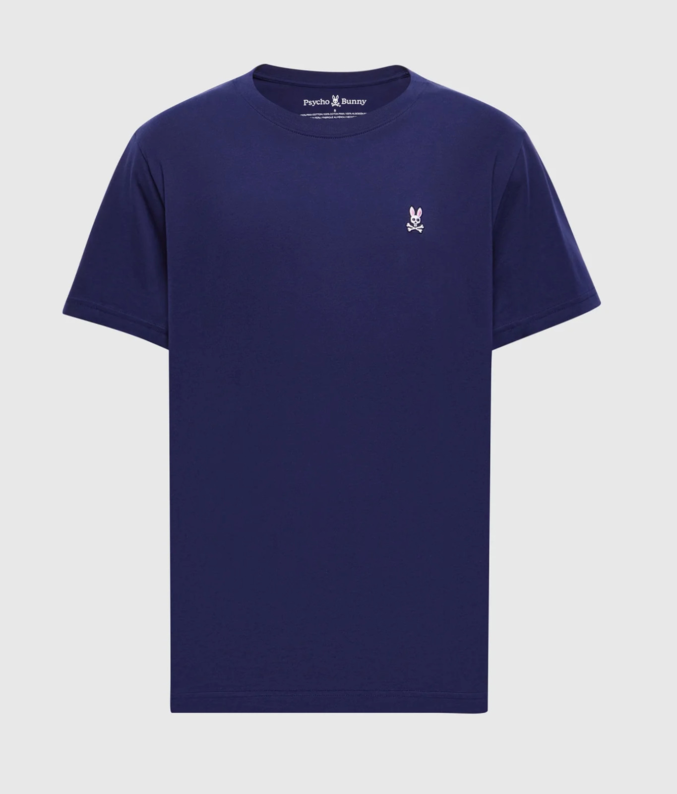 *NEW* Men Psycho Bunny CLASSIC CREW NECK TEE Evening Blue (B6U014CRPC 419) 👍