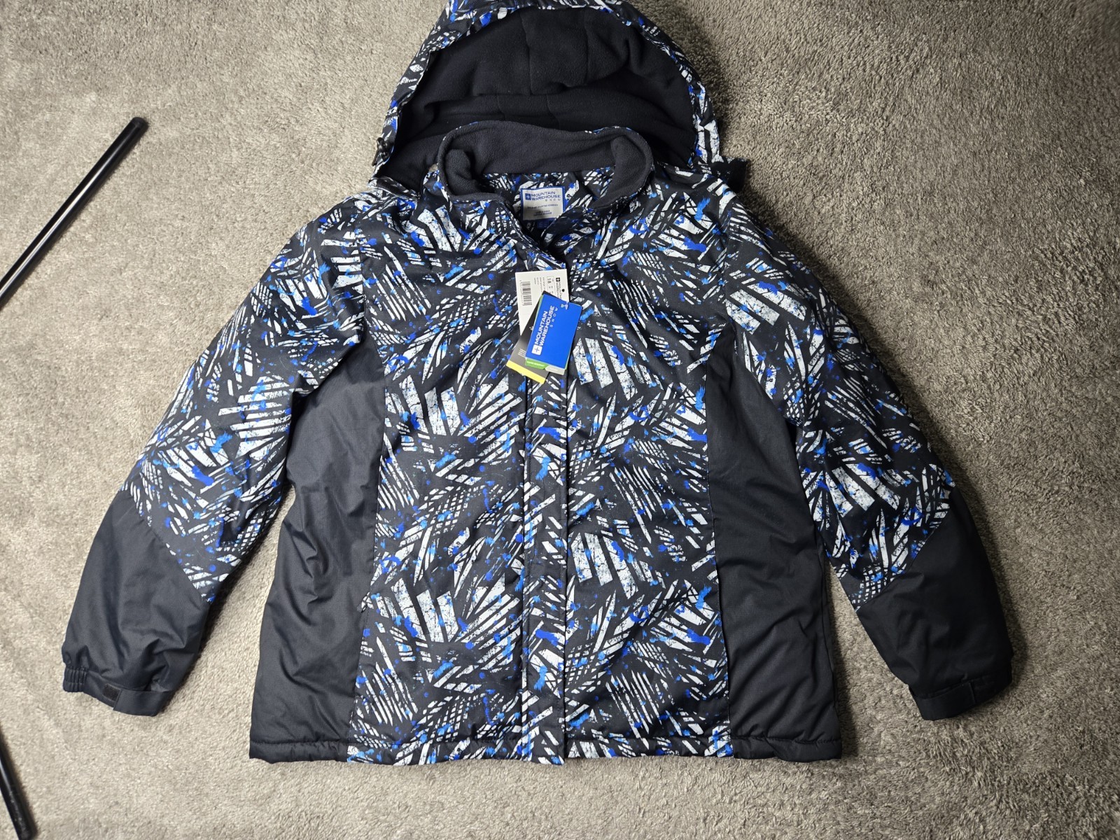 Mountain Warehouse Snow Jacket Women’s Size 18 Multi-color Insulated Water Proof