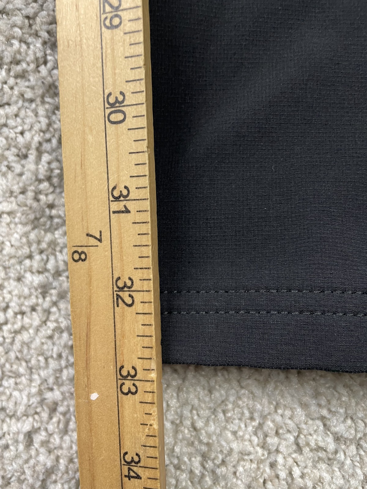 Truewerk Pants Mens 36×34 Black T3 Workpant Fleece Lined Cargo Utility Work