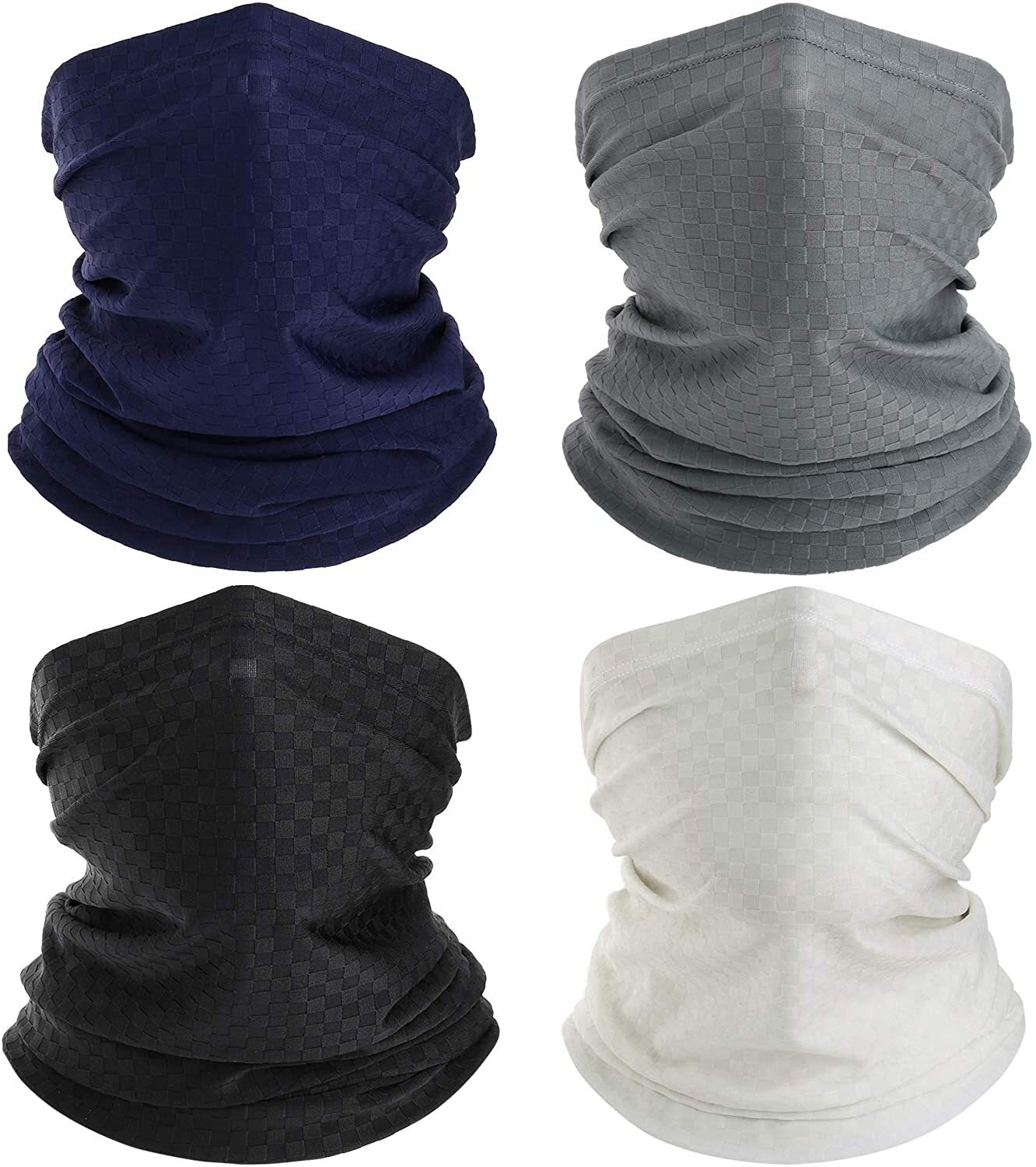 Neck Gaiter Bandana Face Mask Sun Cooling Scarf Gator Cover Head for Men Women