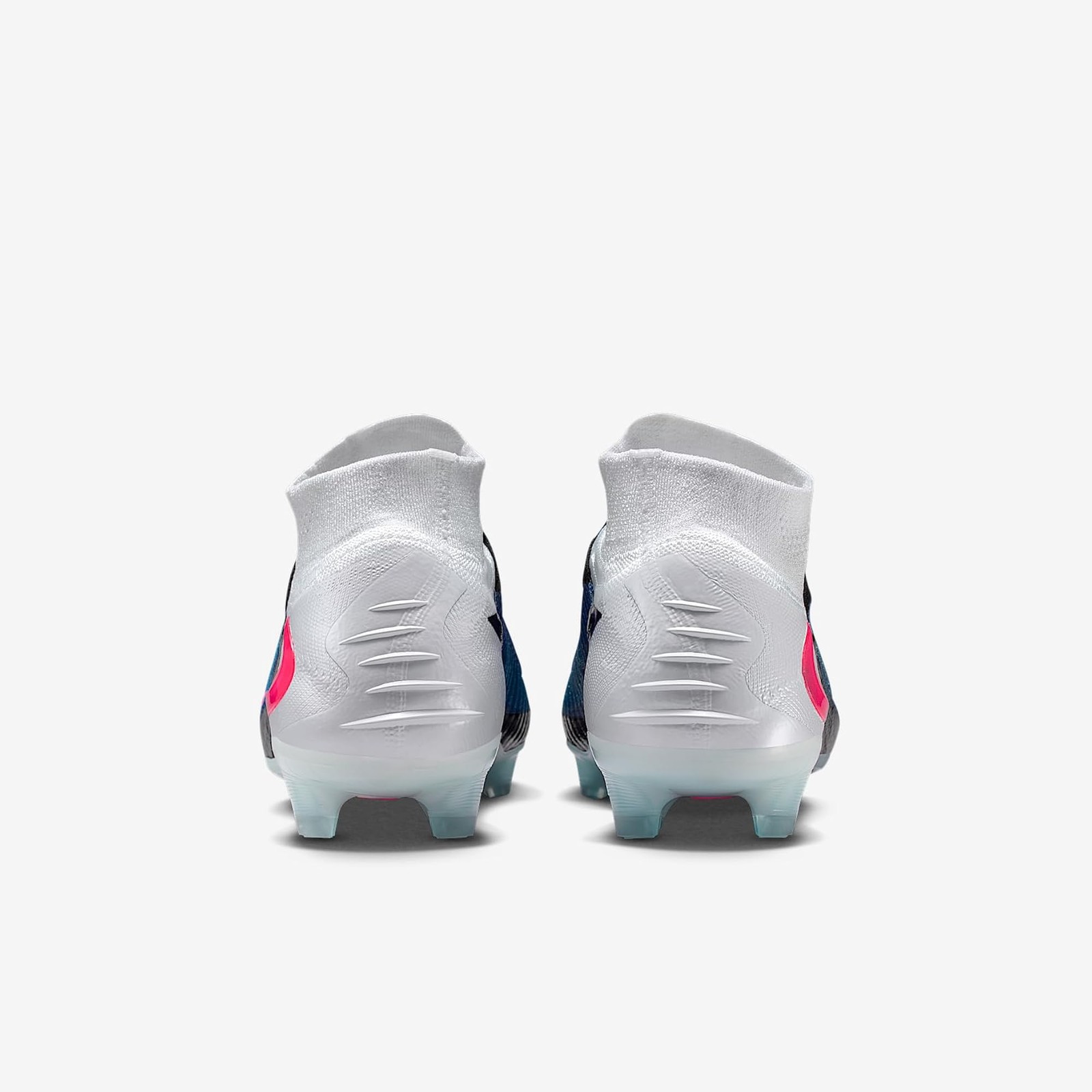 Nike Phantom 6 High Elite Firm-Ground Soccer Cleats (Racer Blue/White/Pink Blast