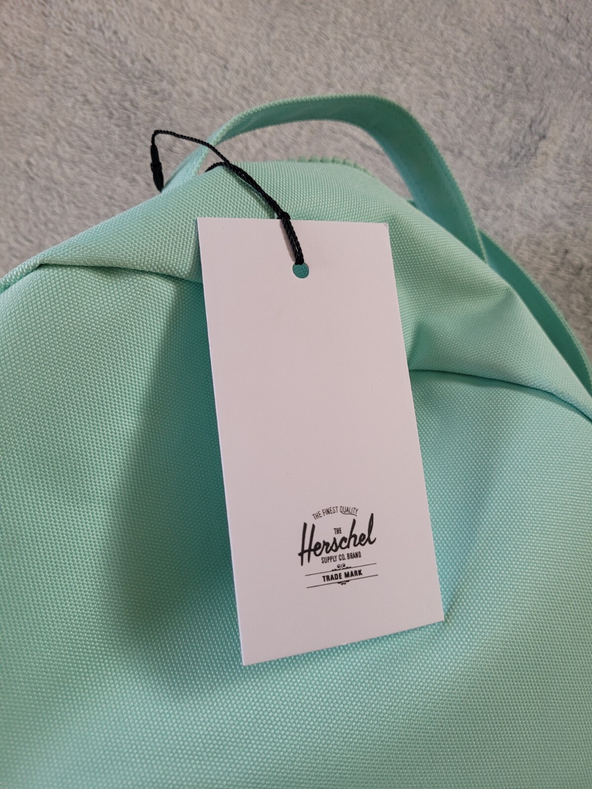 Herschel Supply Co Miller Backpack Aqua Green Padded Shoulder Straps Durable