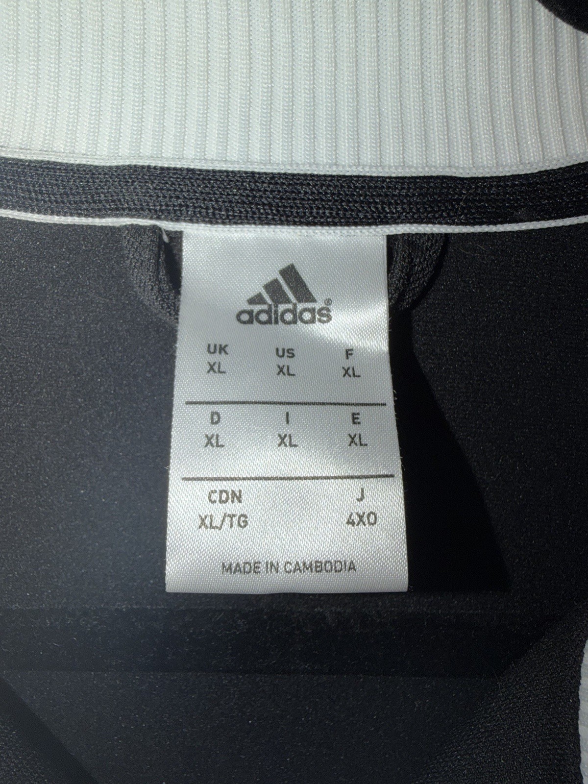 Adidas Sweatshirt Germany National Team Football German Jacket Zip G91185 Men XL