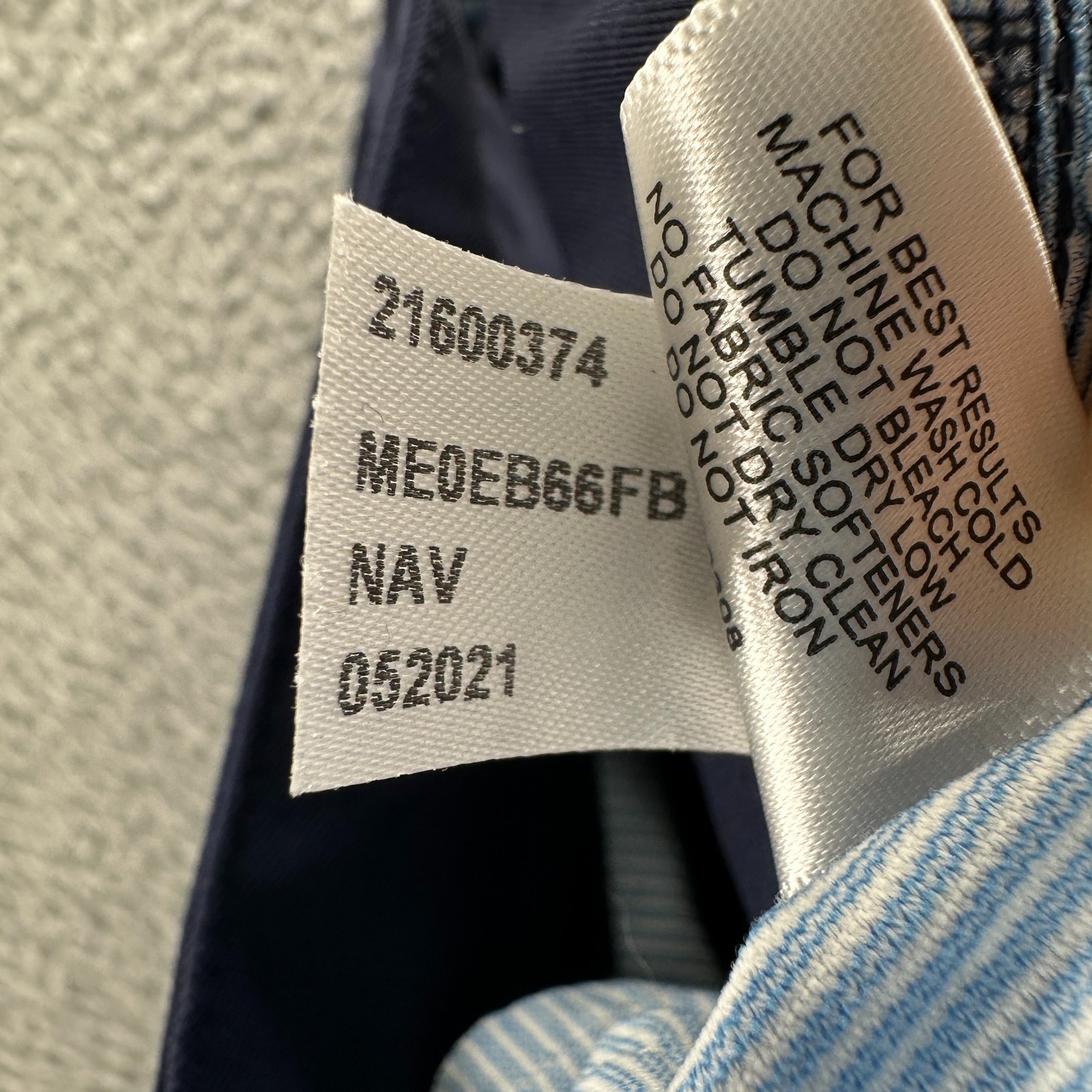 Peter Millar Pants Mens 33×30 Blue EB66 Golf Performance 5 Pocket Chino Pants