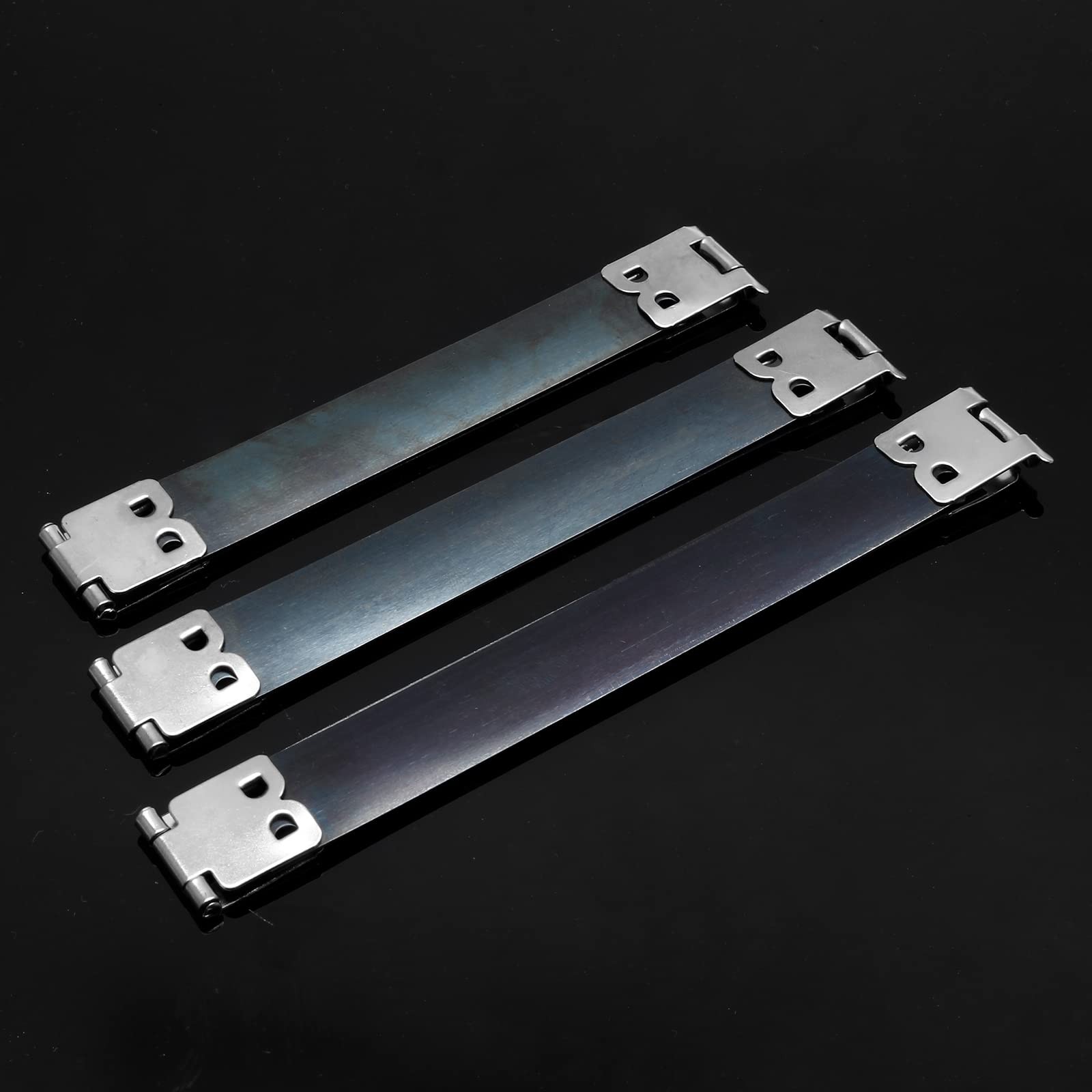 Piutouyar 110mm / 4.33 Inch Metal Internal Flex Frame 110 mm / in, Black