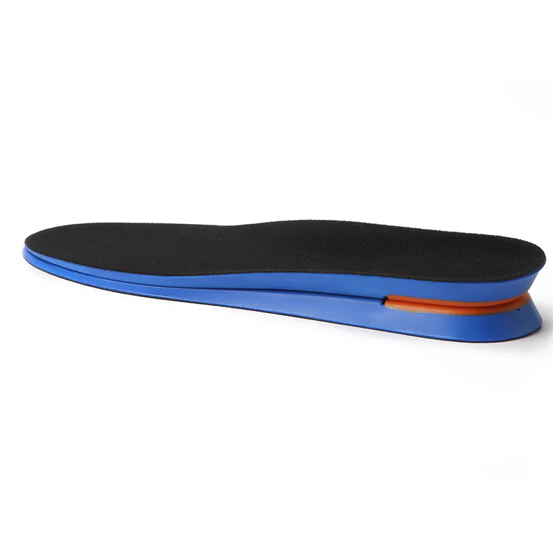 Sports Elastic Memory Silicone Gel Insoles Shoe Inserts Breathable Shoes Pad 1pa