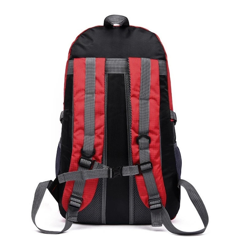 Men Women School Book Bag Rucsack Camping Hiking Backpack 40L Large Bag USA