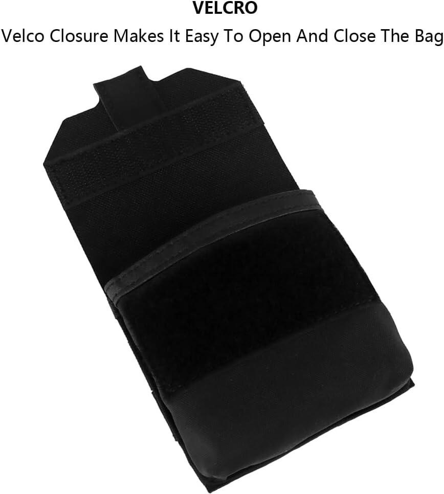 Tactical Micro Utility EDC Pouch Military MOLLE Essential Medical IFAK GP Pouch