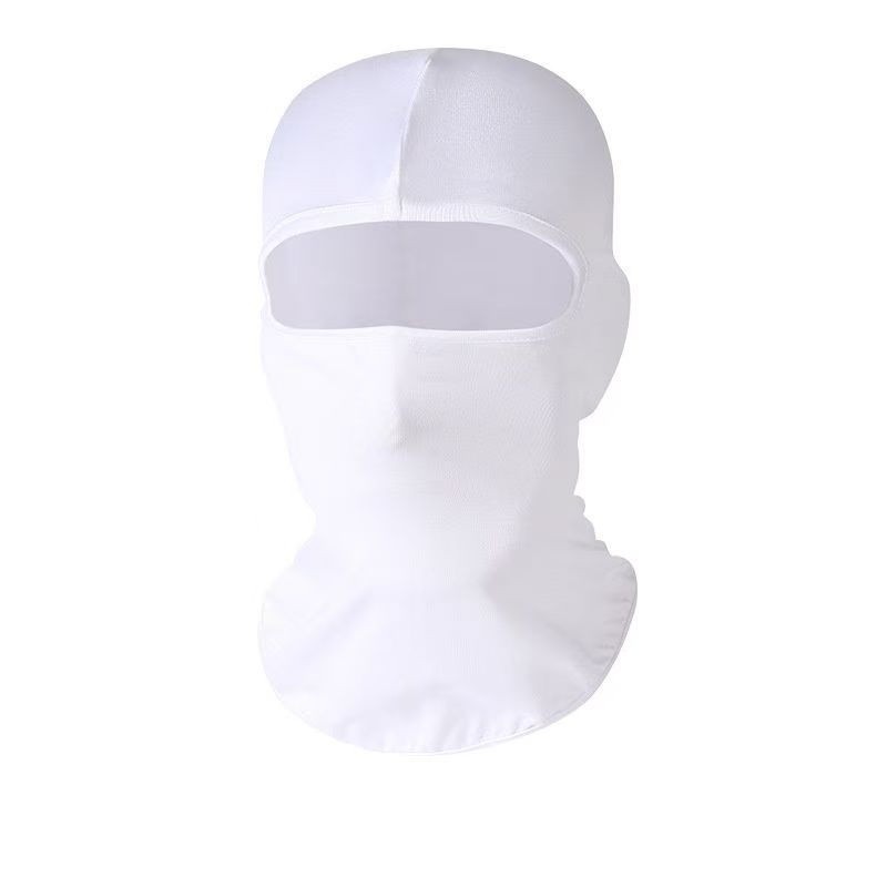 UV Protection Ice Silk Balaclava – Breathable Sunproof Face Mask for Man Woman