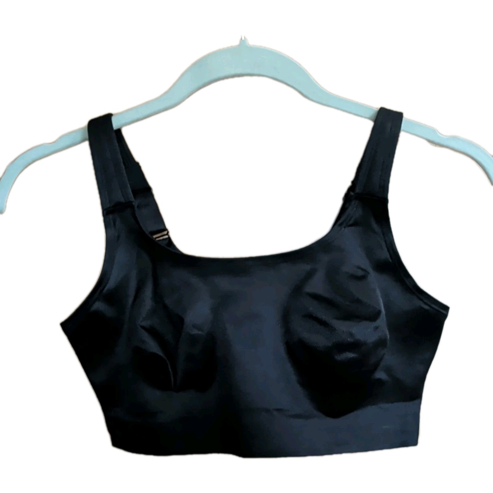 Ruby Ribbon Demiette Bra Black Size 32 Wireless Adjustable Straps