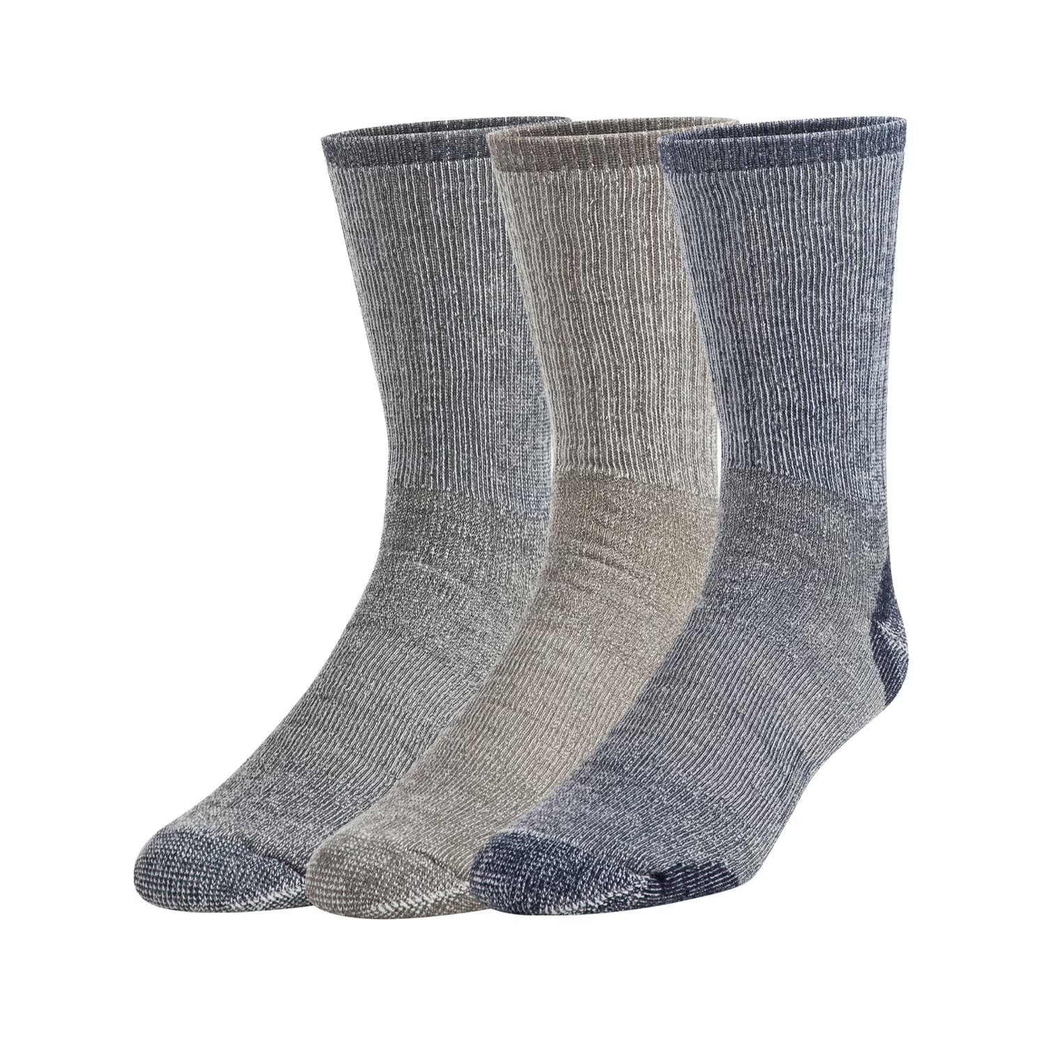 Omniwool 3-Pack Wool Tech Hiking Sock Size M Basic Pack