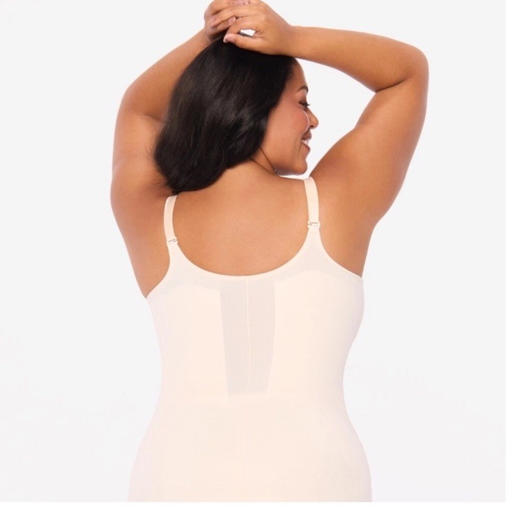 NEW- Ruby Ribbon Athena Cami Womens Size 46 Pale Nude Shapewear Tank