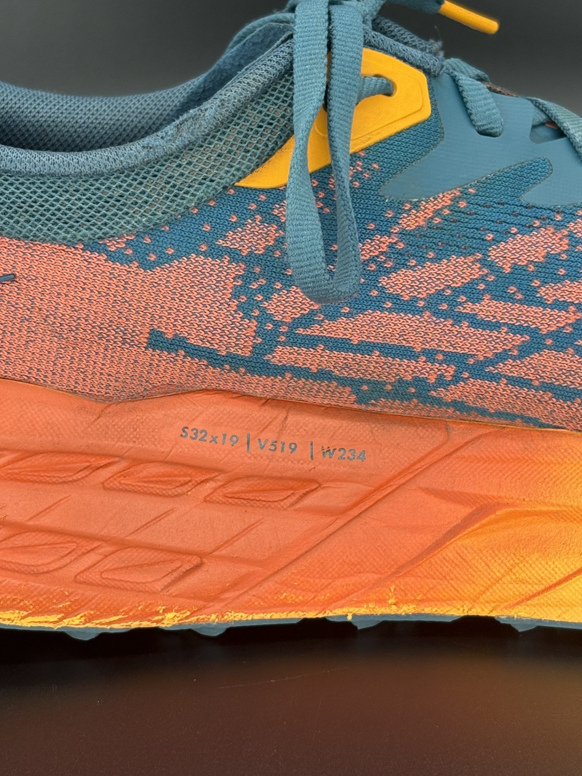 HOKA Speedgoat 5 Women’s US 10B Trail Running Shoes Vibram Read